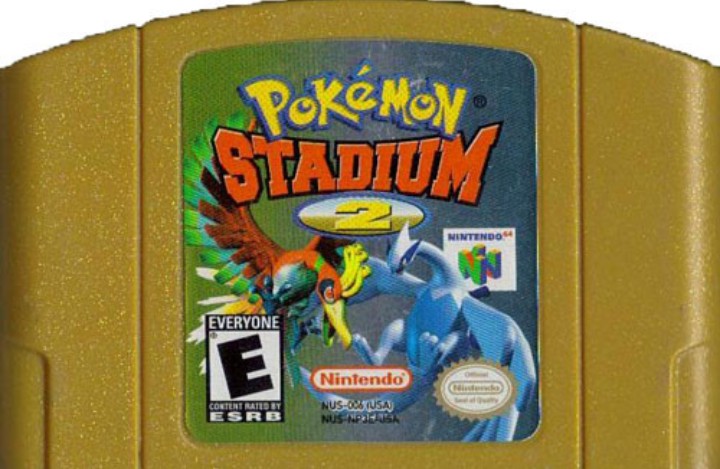Pokemon Stadium 2 - Nintendo 64 - N64