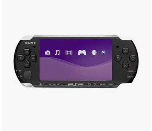 PSP 1000 Game System - WiFi - Black
