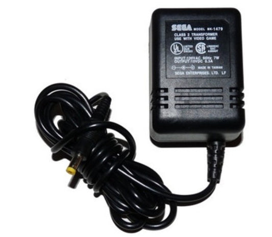 Sega AC Adapter - Genesis - Game Gear - Saturn