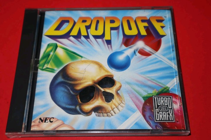 Drop Off - Turbo Grafx 16