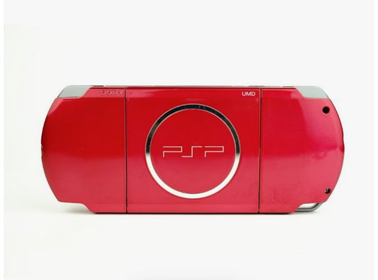 PSP 1000 - PlayStation Portable Game System - Wi-Fi - Red