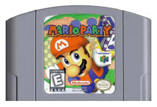 Mario Party for Nintendo 64- N64