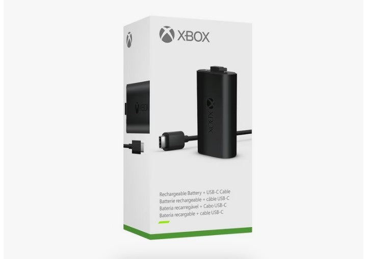 Microsoft Xbox Series X Play and Charge Kit