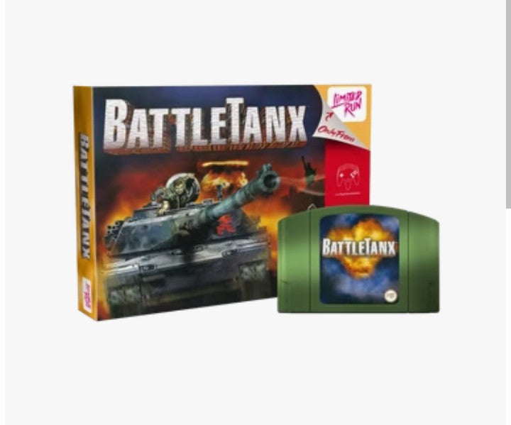 BattleTanx (Limited Run Games) - N64 - Nintendo 64