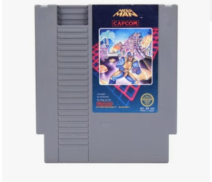 Mega Man - Nintendo - NES