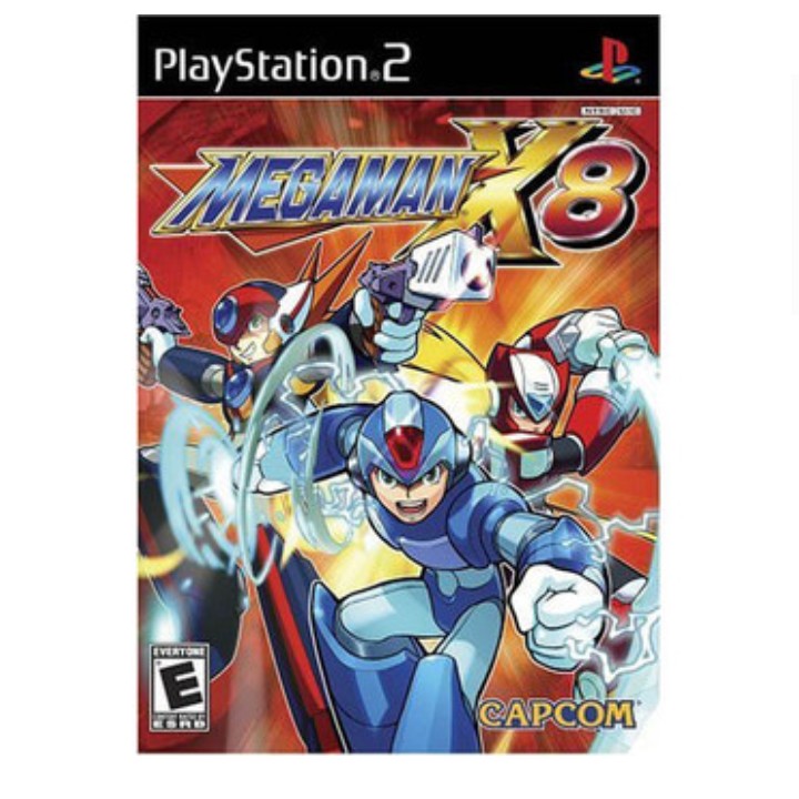 Megaman X8 - PlayStation 2 - PS2