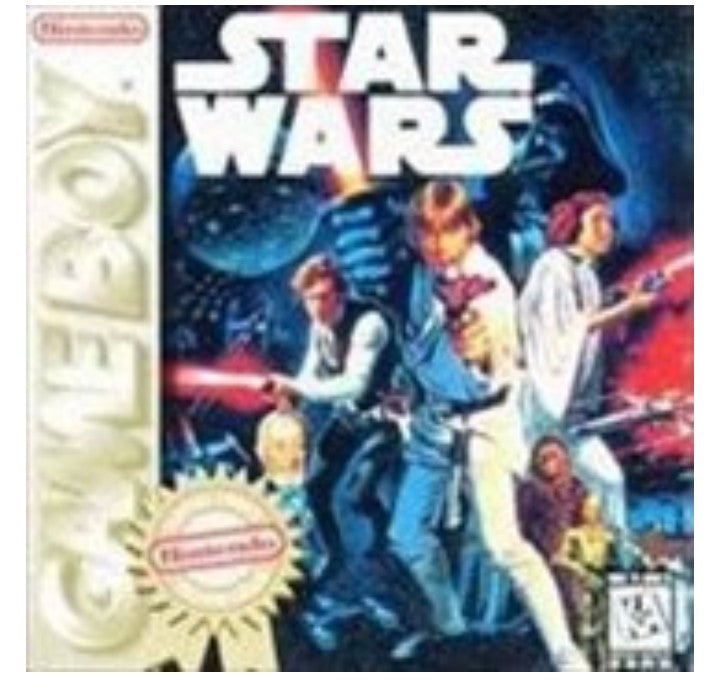 Star Wars - Original Gameboy
