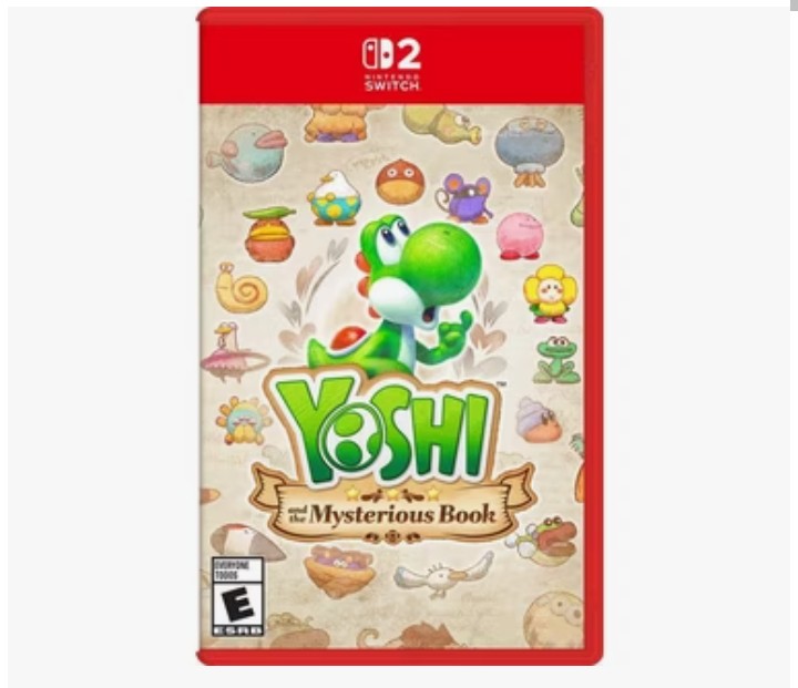 Yoshi And The Mysterious Book - Nintendo Switch 2