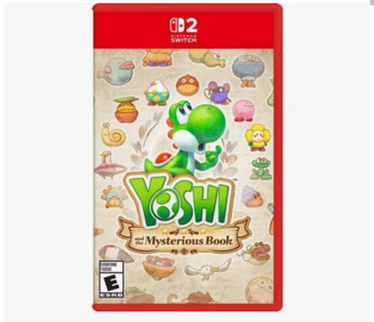 Yoshi And The Mysterious Book - Nintendo Switch 2