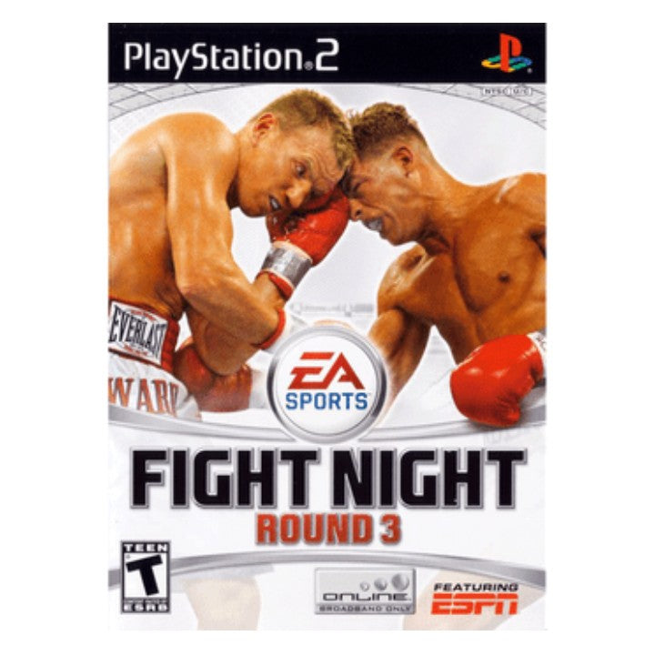 Fight Night Round 3 - PlayStation 2 - PS2