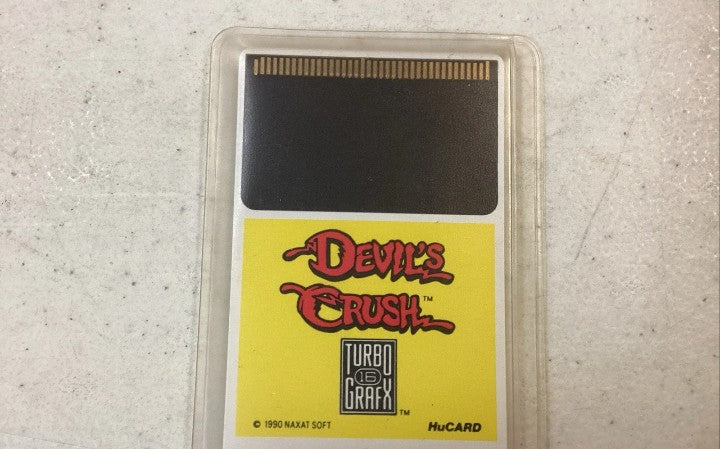 Devil's Crush - Turbo Grafx 16