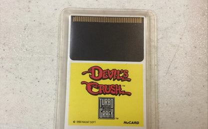 Devil's Crush - Turbo Grafx 16