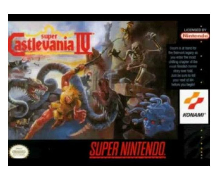 Super Castlevania 4 for Super Nintendo-SNES