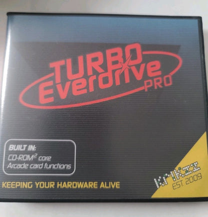 Turbo Everdrive Pro Krikzz For Turbo Grafx 16/ PC Engine