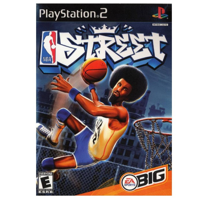 NBA Street - PlayStation 2 - PS2