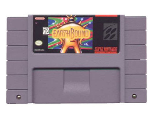 Earthbound - Super Nintendo Game System - SNES