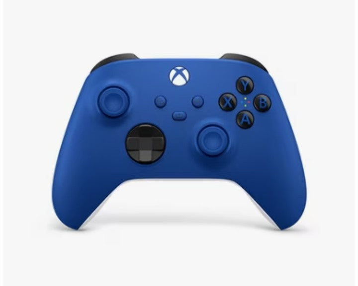 Microsoft Xbox Wireless Controller - Shock Blue - Xbox Series X/S, Xbox One, and Windows Devices