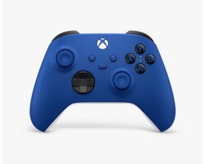 Microsoft Xbox Wireless Controller - Shock Blue - Xbox Series X/S, Xbox One, and Windows Devices