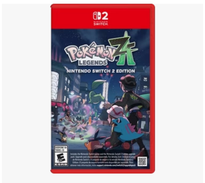 Pokemon Legends: Z-A - Nintendo Switch 2