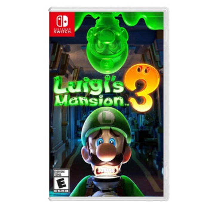Luigi's Mansion 3 - Nintendo Switch