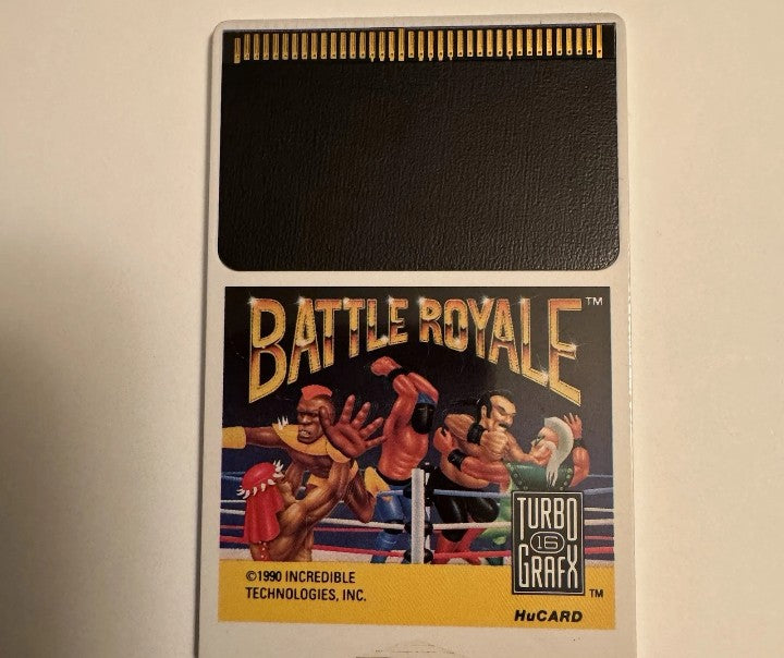 Battle Royale - Turbo Grafx 16