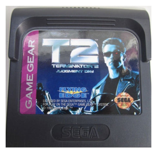 T2 Judgement Day ( Terminator ) - Sega Game Gear