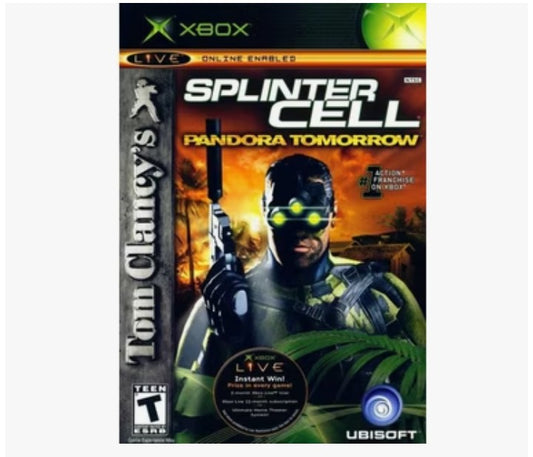 Splinter Cell Pandora Tomorrow - Microsoft Xbox