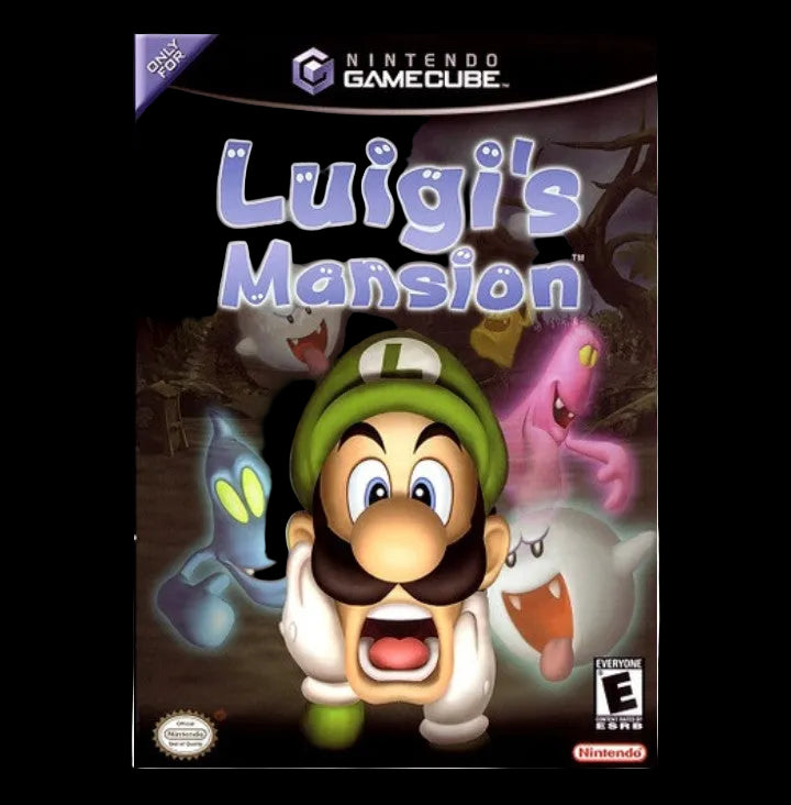 Luigi's Mansion for Nintendo GameCube Console