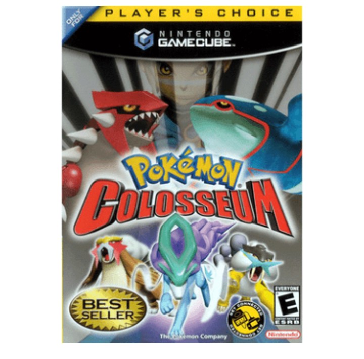 Pokemon Colosseum - Nintendo GameCube