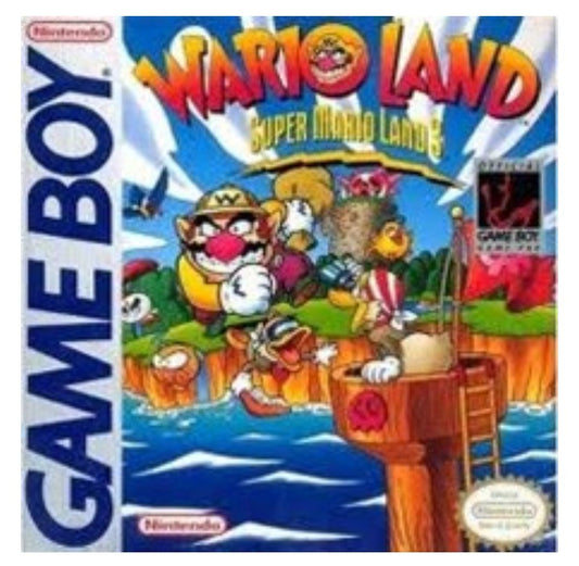 WarioLand (Super Mario Land 3) - Gameboy Original