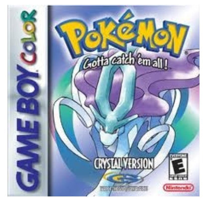 Pokemon Crystal - Gameboy Color