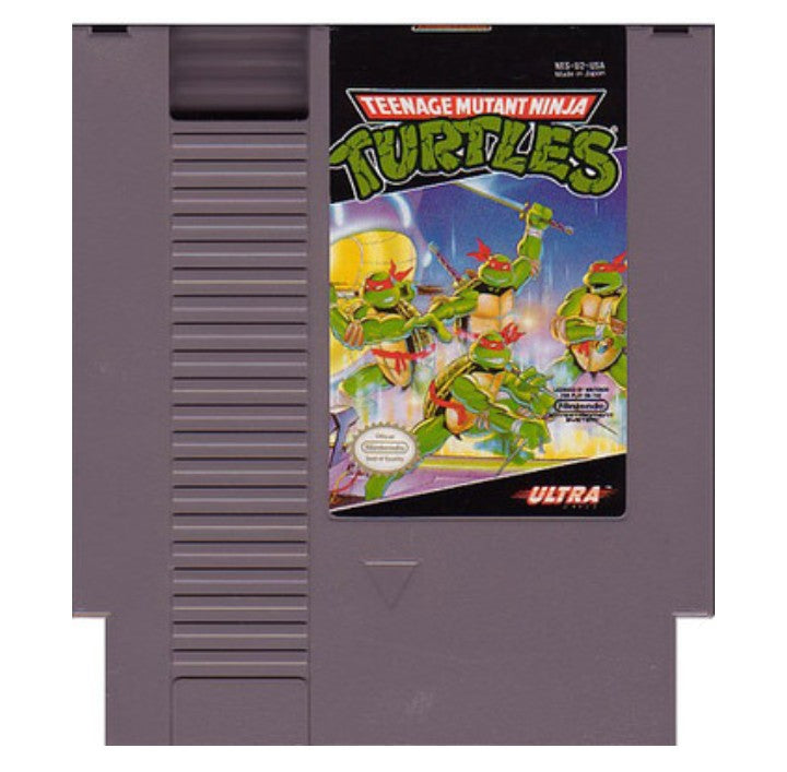 Teenage Mutant Ninja Turtles for Nintendo Entertainment System