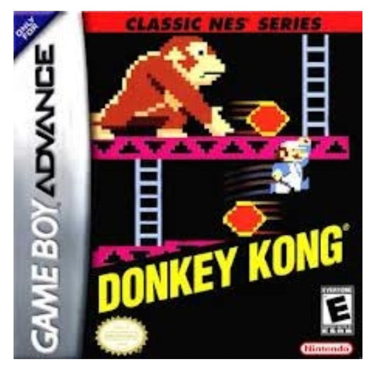 Donkey Kong Classic NES Series - Nintendo Gameboy Advance