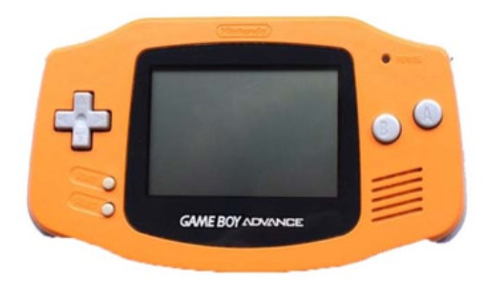 GBA - Gameboy Advance System - Orange