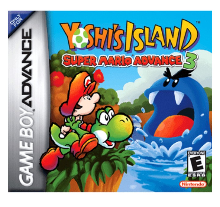 Yoshi's Island Super Mario Advance 3 - Nintendo Gameboy Advance