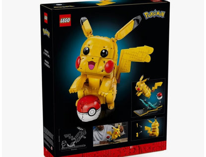 Lego Pokemon Pikachu and Poke Ball Building Set 72152 - NEW