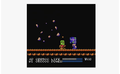 Bucky O'Hare - Nintendo - NES