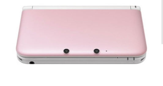 Nintendo 3DS XL Game System- Pink/White
