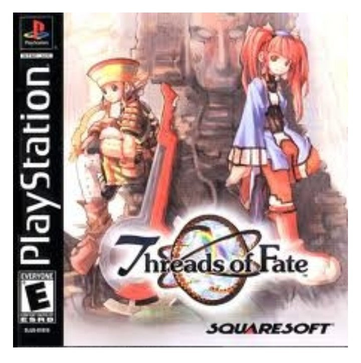 Threads Of Fate - PlayStation - PS1
