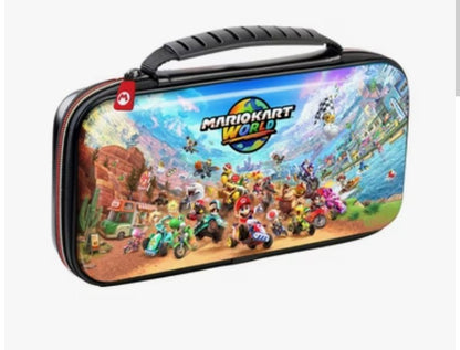Nintendo Switch 2 Game Traveler Deluxe Travel Case - Mario Kart World