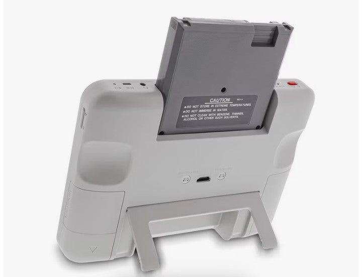 My Arcade Retro Champ Portable Gaming Console Compatible With Nintendo and Famicom Games