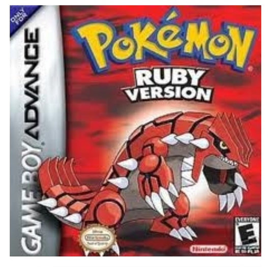 Pokemon Ruby Version - Nintendo Gameboy Advance